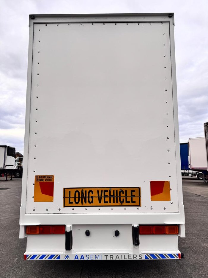 2008 Vawdrey St3 34 Pallet Drop Deck B Double Mezzanine 