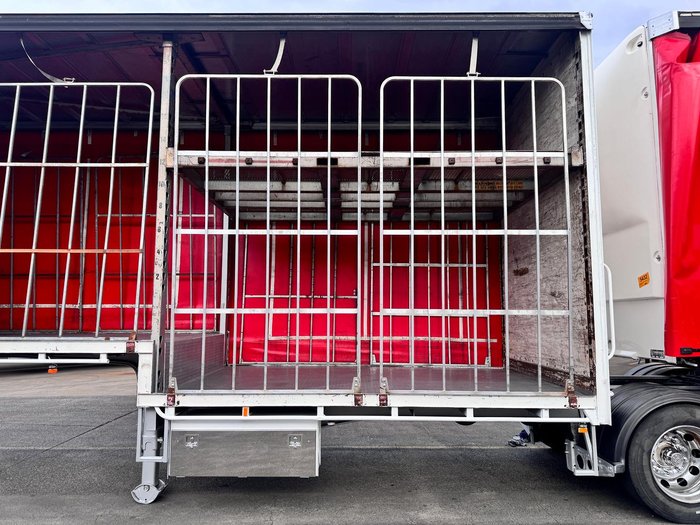 2008 Vawdrey St3 34 Pallet Drop Deck B Double Mezzanine 