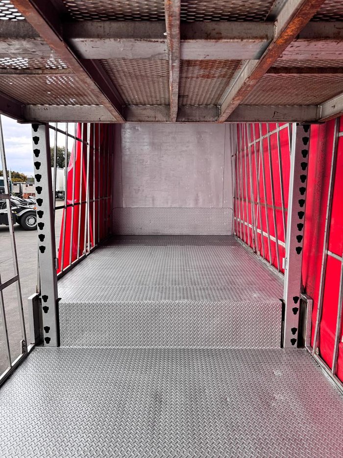 2008 Vawdrey St3 34 Pallet Drop Deck B Double Mezzanine 