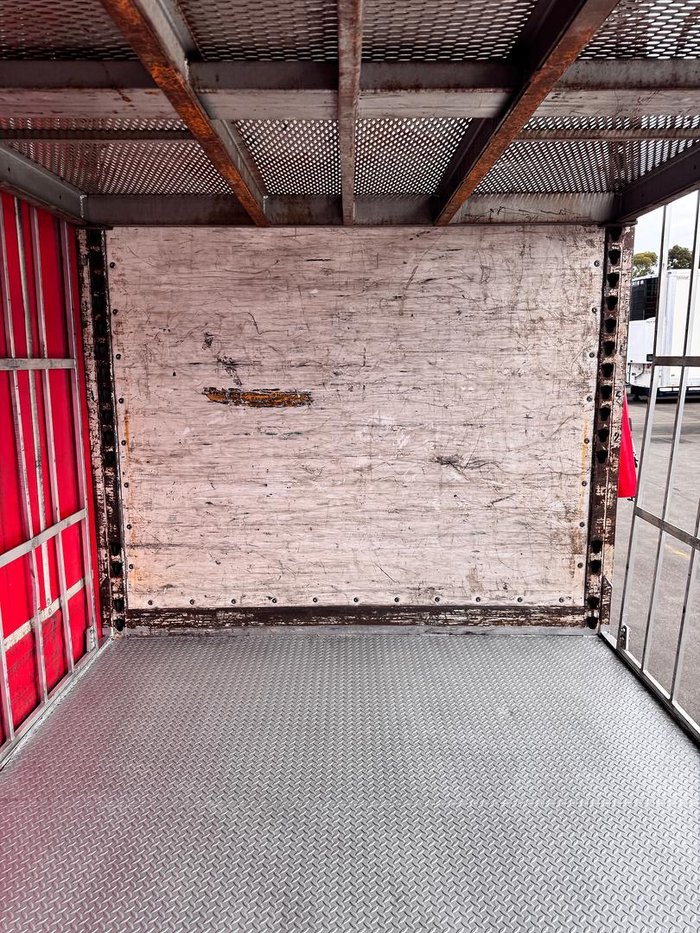 2008 Vawdrey St3 34 Pallet Drop Deck B Double Mezzanine 