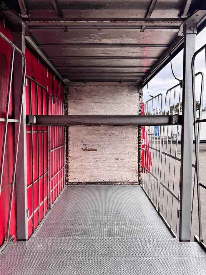 2008 Vawdrey St3 34 Pallet Drop Deck B Double Mezzanine 
