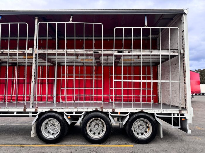 2008 Vawdrey St3 34 Pallet Drop Deck B Double Mezzanine 