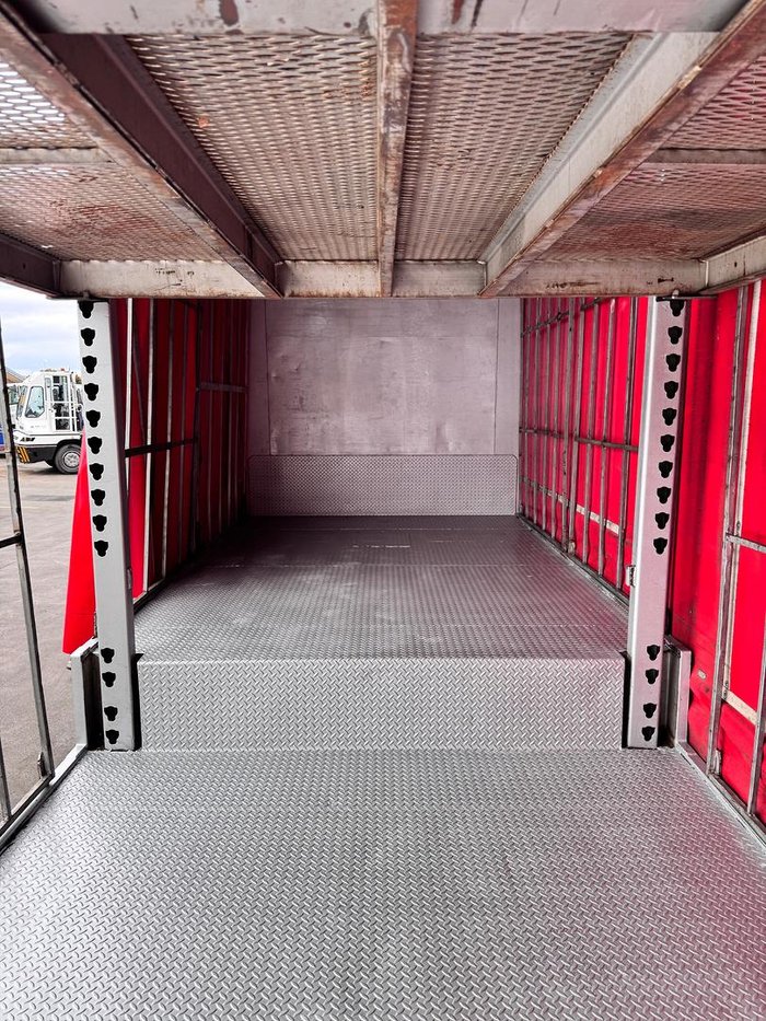 2008 Vawdrey St3 34 Pallet Drop Deck B Double Mezzanine 