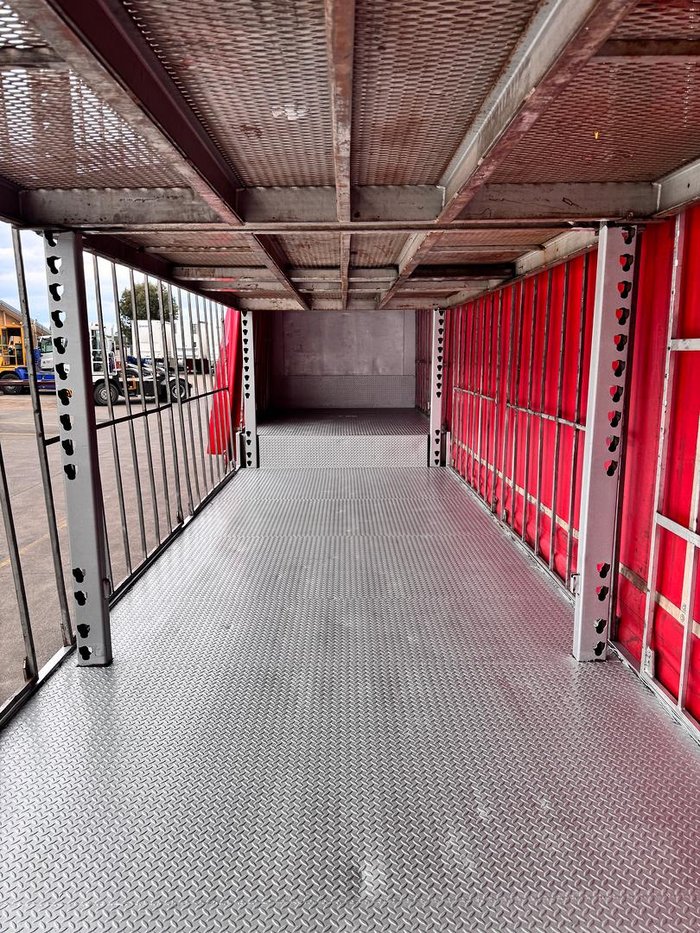 2008 Vawdrey St3 34 Pallet Drop Deck B Double Mezzanine 