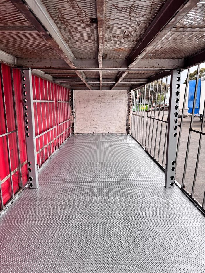 2008 Vawdrey St3 34 Pallet Drop Deck B Double Mezzanine 