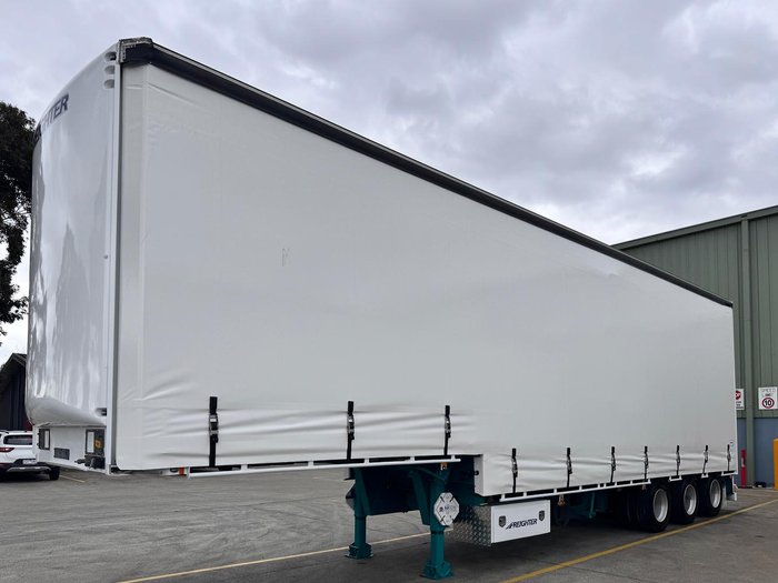 2015 Maxitrans St3 18 Pallet Drop Deck Curtain Sider, 1 X 20 Pins