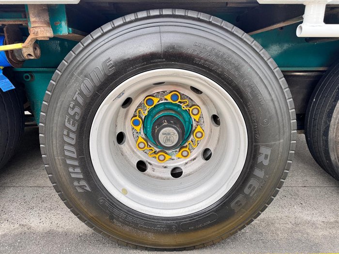 2015 Maxitrans St3 18 Pallet Drop Deck Curtain Sider, 1 X 20 Pins