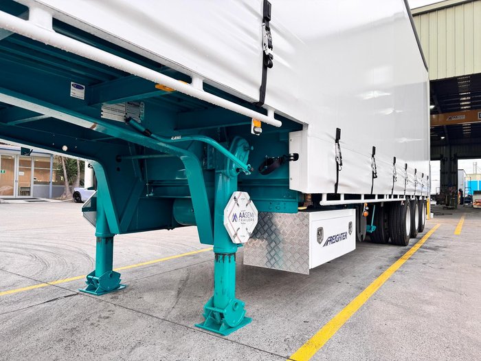 2015 Maxitrans St3 18 Pallet Drop Deck Curtain Sider, 1 X 20 Pins