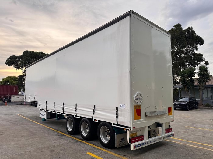 2015 Maxitrans St3 18 Pallet Drop Deck Curtain Sider, 1 X 20 Pins