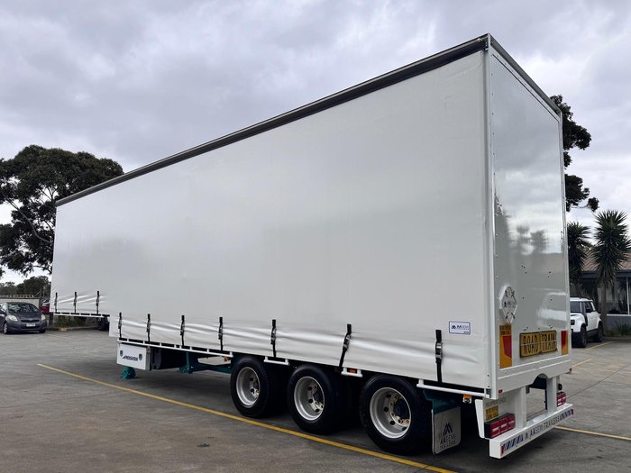 2015 Maxitrans St3 18 Pallet Drop Deck Curtain Sider, 1 X 20 Pins