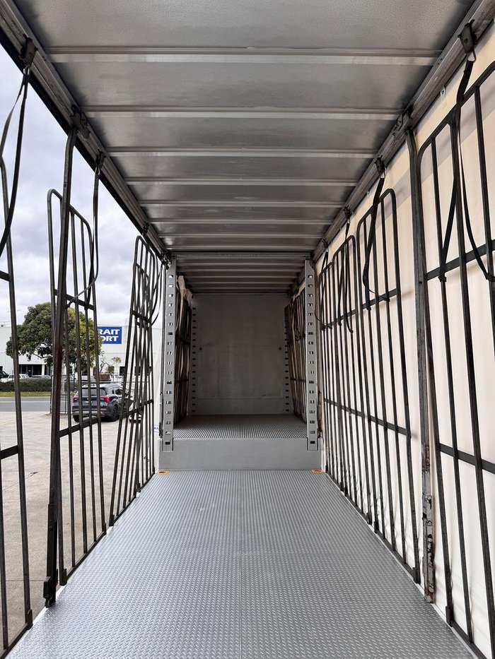 2015 Maxitrans St3 18 Pallet Drop Deck Curtain Sider, 1 X 20 Pins