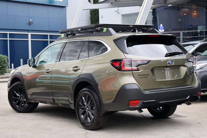 2025 Subaru Outback AWD Sport XT 6GEN MY25 AWD Autumn Green