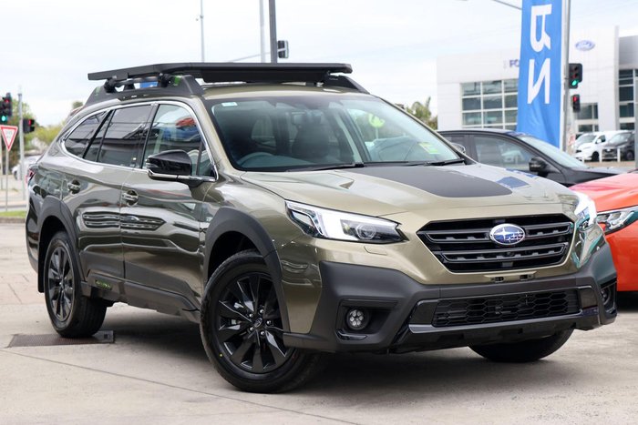 2025 Subaru Outback AWD Sport XT 6GEN MY25 AWD Autumn Green