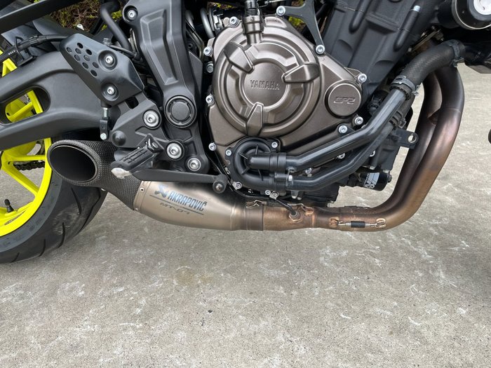 2018 Yamaha MT-07 LA (ABS) Yellow