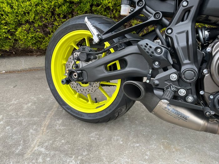 2018 Yamaha MT-07 LA (ABS) Yellow