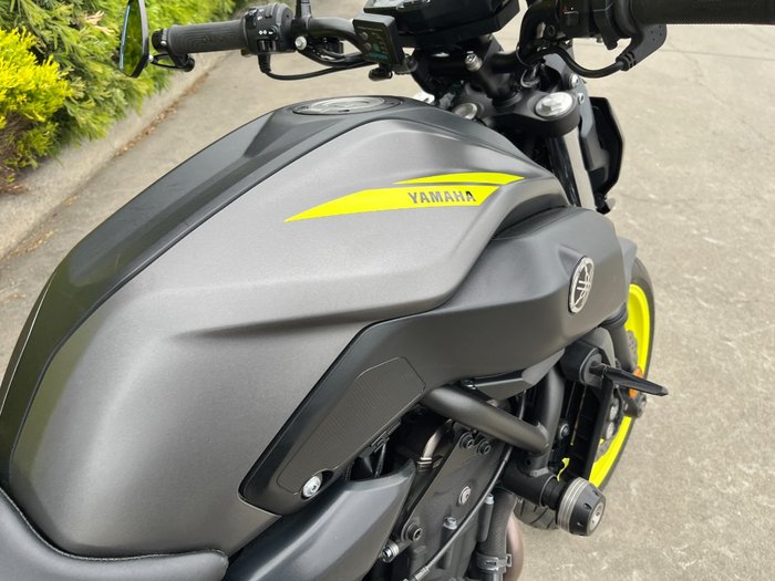 2018 Yamaha MT-07 LA (ABS) Yellow
