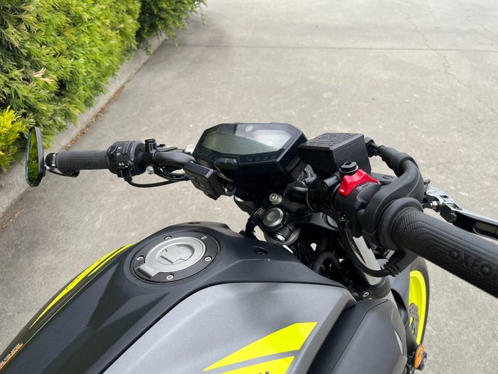 2018 Yamaha MT-07 LA (ABS) Yellow