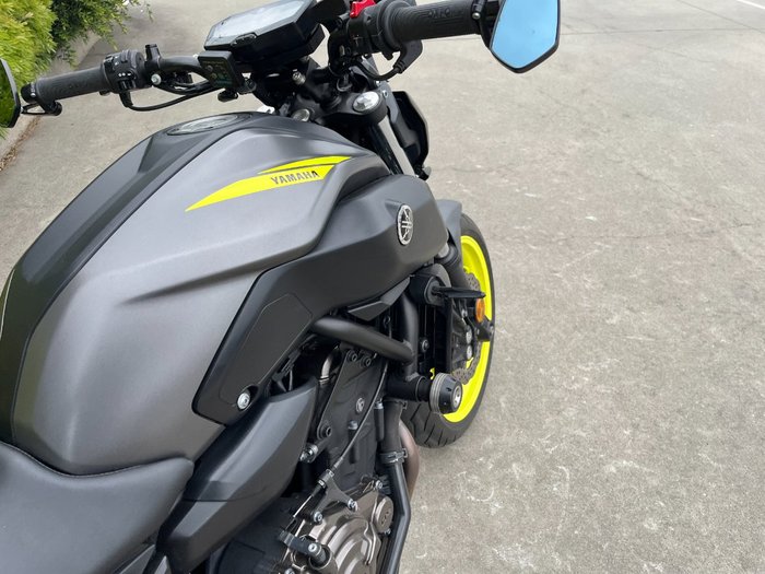 2018 Yamaha MT-07 LA (ABS) Yellow