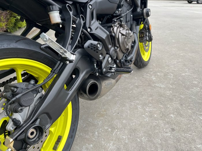 2018 Yamaha MT-07 LA (ABS) Yellow