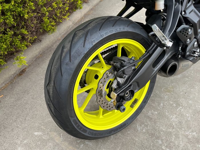 2018 Yamaha MT-07 LA (ABS) Yellow