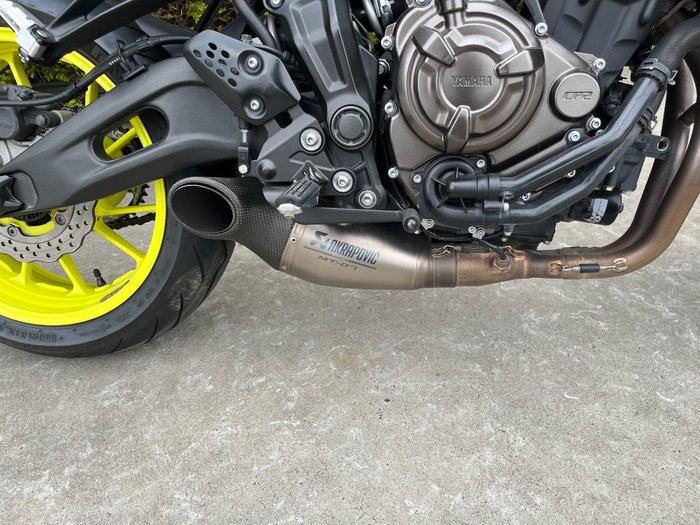 2018 Yamaha MT-07 LA (ABS) Yellow