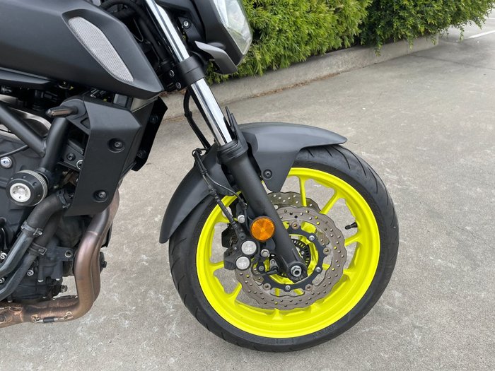 2018 Yamaha MT-07 LA (ABS) Yellow