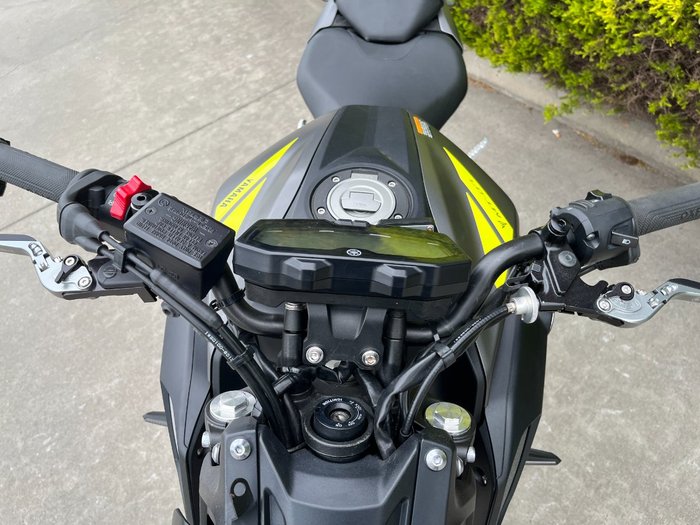 2018 Yamaha MT-07 LA (ABS) Yellow