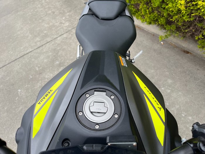 2018 Yamaha MT-07 LA (ABS) Yellow
