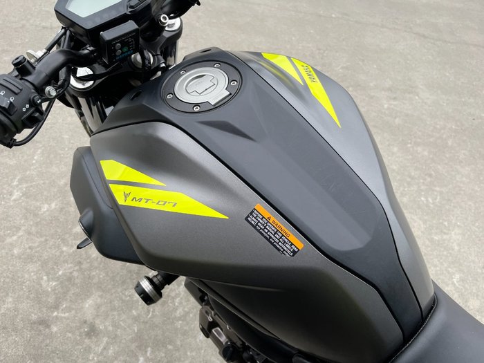2018 Yamaha MT-07 LA (ABS) Yellow