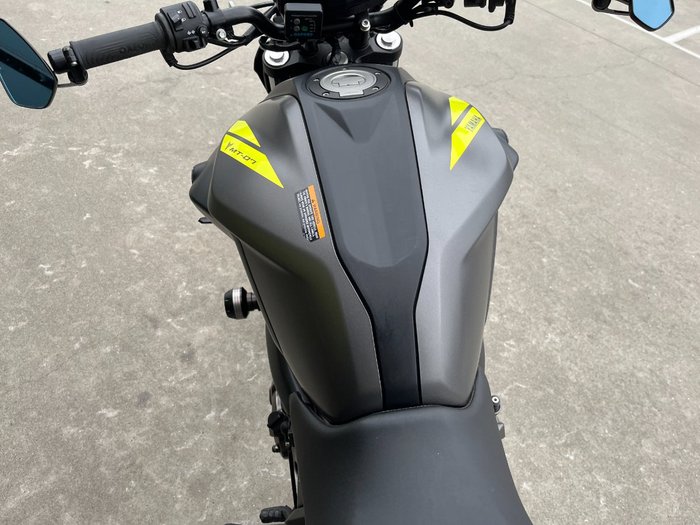 2018 Yamaha MT-07 LA (ABS) Yellow