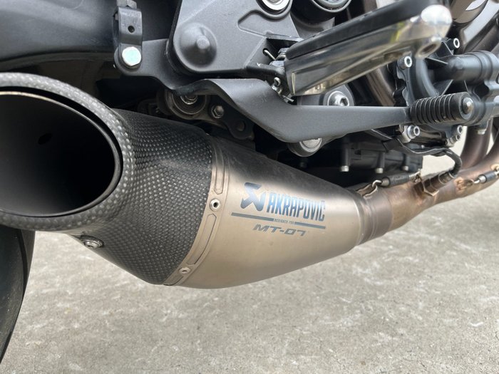 2018 Yamaha MT-07 LA (ABS) Yellow