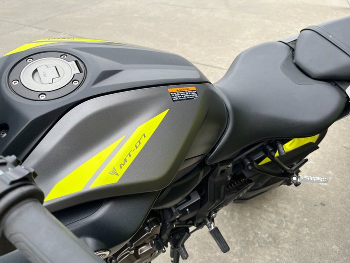 2018 Yamaha MT-07 LA (ABS) Yellow
