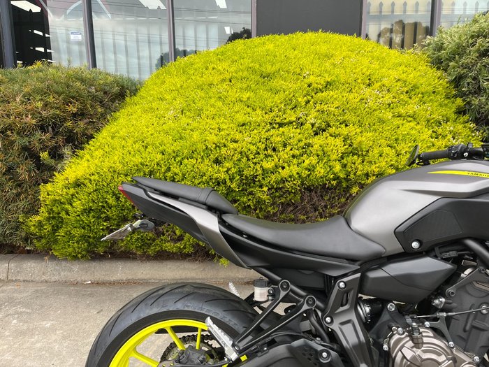 2018 Yamaha MT-07 LA (ABS) Yellow