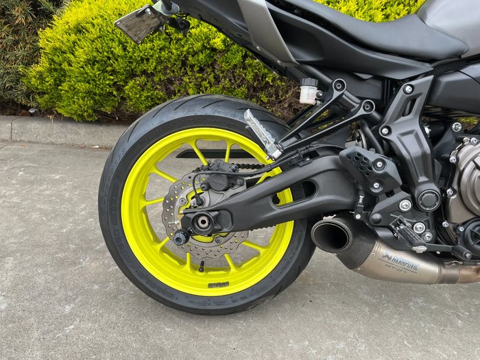 2018 Yamaha MT-07 LA (ABS) Yellow