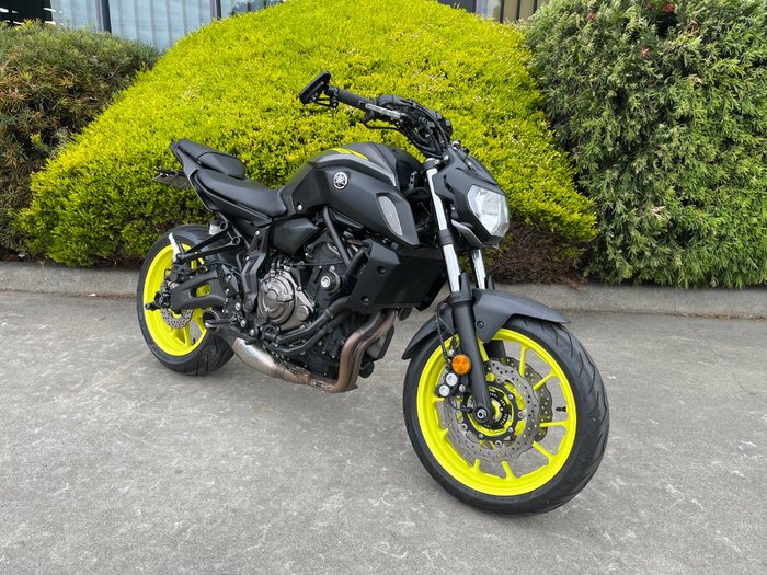 2018 Yamaha MT-07 LA (ABS) Yellow