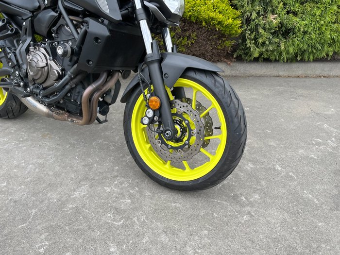2018 Yamaha MT-07 LA (ABS) Yellow