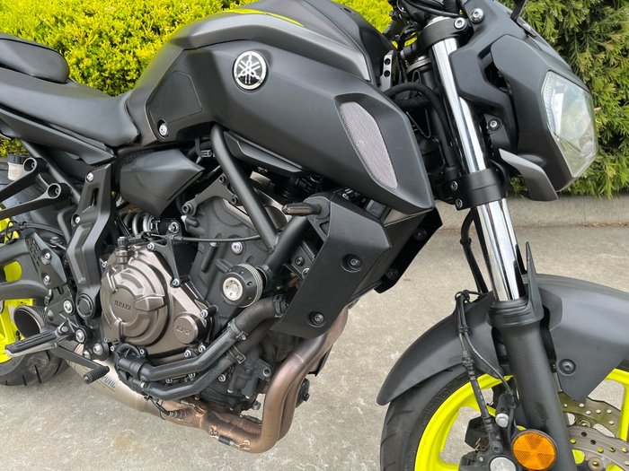 2018 Yamaha MT-07 LA (ABS) Yellow