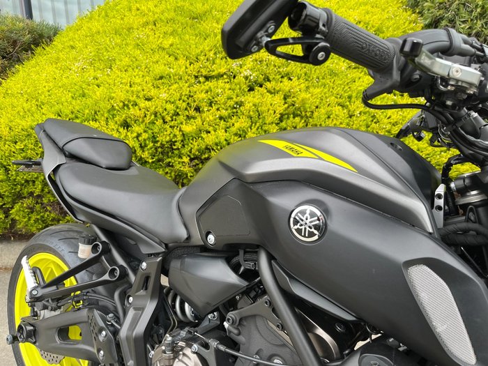 2018 Yamaha MT-07 LA (ABS) Yellow