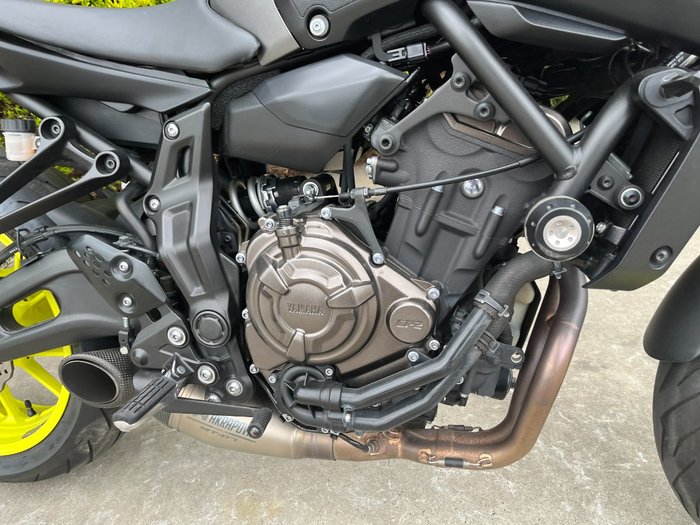 2018 Yamaha MT-07 LA (ABS) Yellow