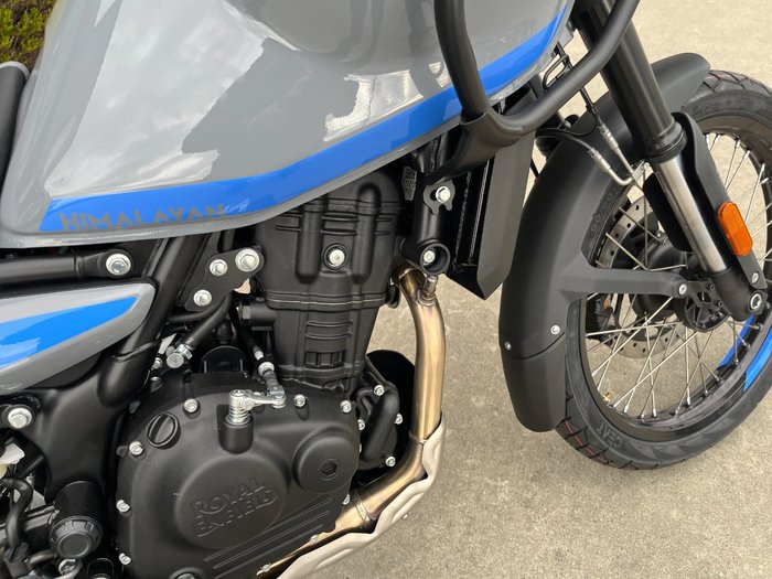 2025 Royal Enfield HIMALAYAN 450 Blue