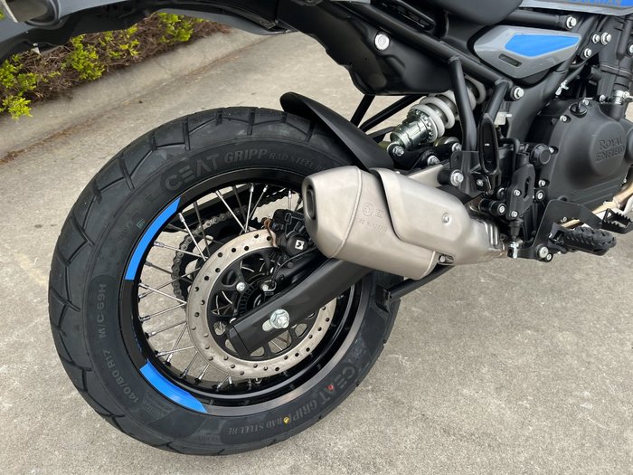 2025 Royal Enfield HIMALAYAN 450 Blue