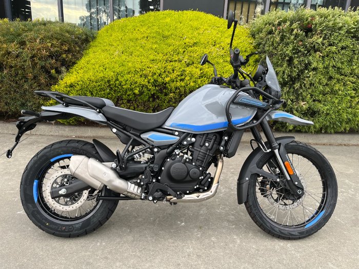 2025 Royal Enfield HIMALAYAN 450 Blue