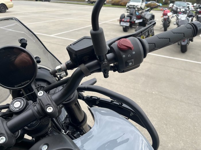 2025 Royal Enfield HIMALAYAN 450 Blue