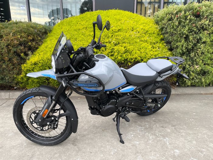 2025 Royal Enfield HIMALAYAN 450 Blue