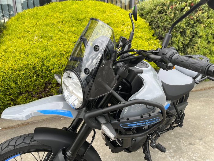 2025 Royal Enfield HIMALAYAN 450 Blue