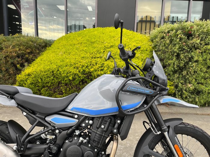 2025 Royal Enfield HIMALAYAN 450 Blue