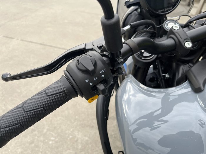 2025 Royal Enfield HIMALAYAN 450 Blue