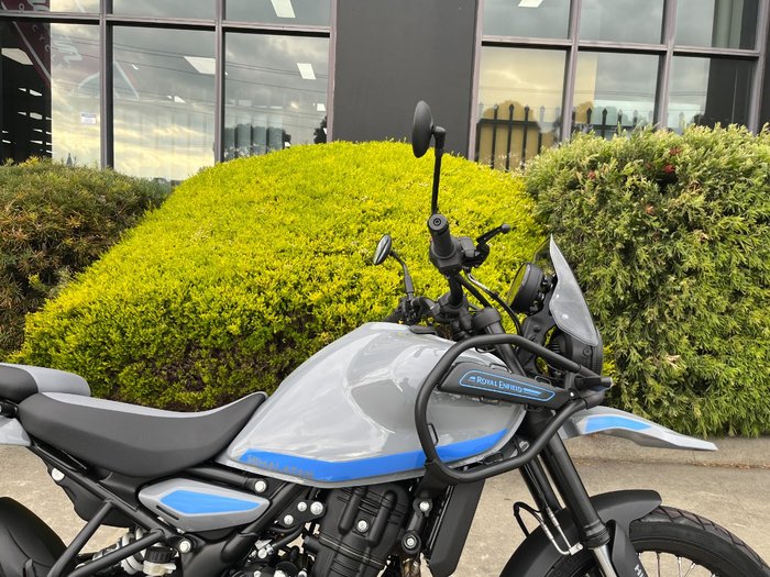 2025 Royal Enfield HIMALAYAN 450 Blue