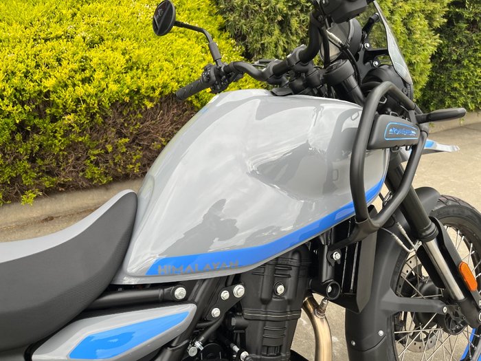 2025 Royal Enfield HIMALAYAN 450 Blue