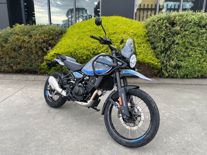 2025 Royal Enfield HIMALAYAN 450 Blue